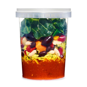 BOL Spanish Bean & Vegetable Paella Veg Pot 345g