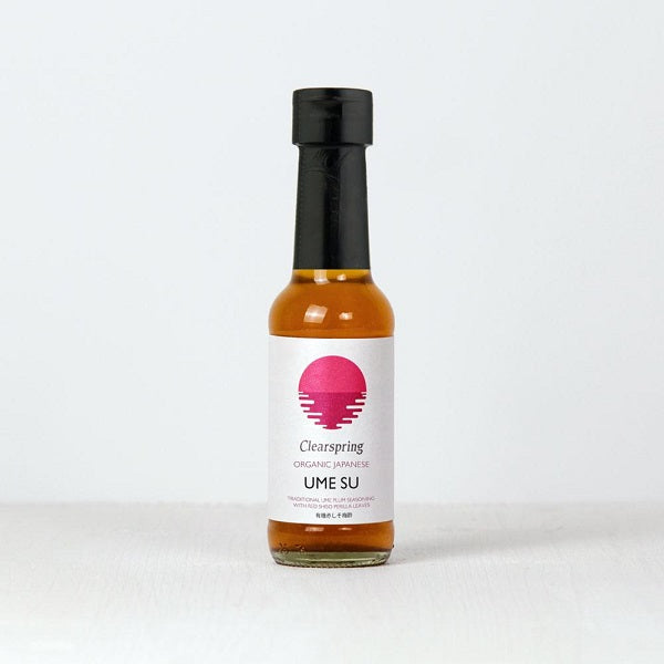 Clearspring Organic Japanese Ume Su Plum Seasoning 150ml