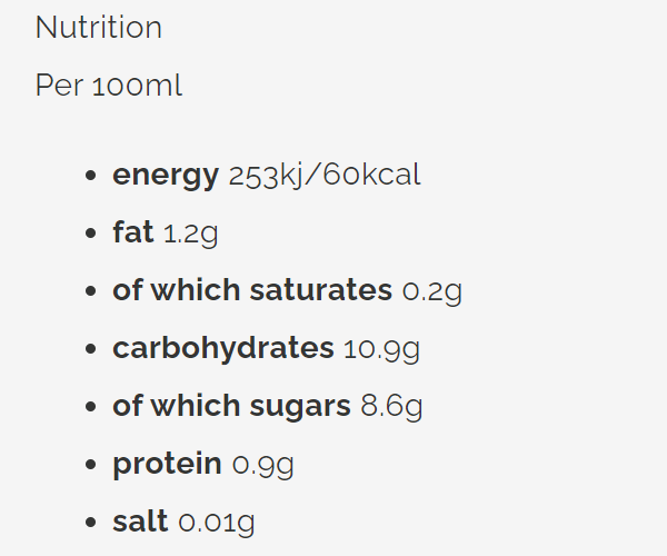 PRESS - Super Greens Smoothie