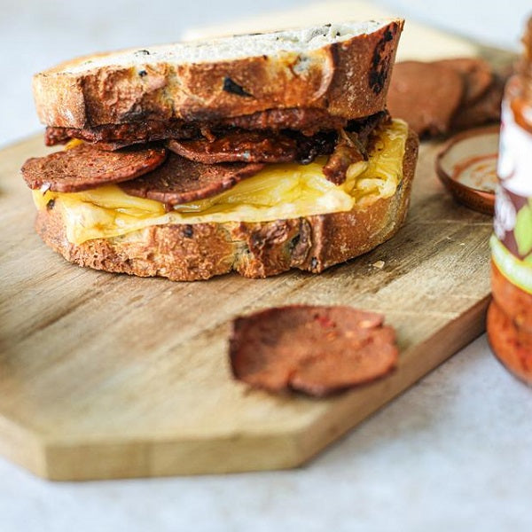 SGAiA Vegan Pepperoni Style Slices 150g