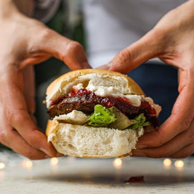 SGAiA Italian Style Vegan Burger 220g