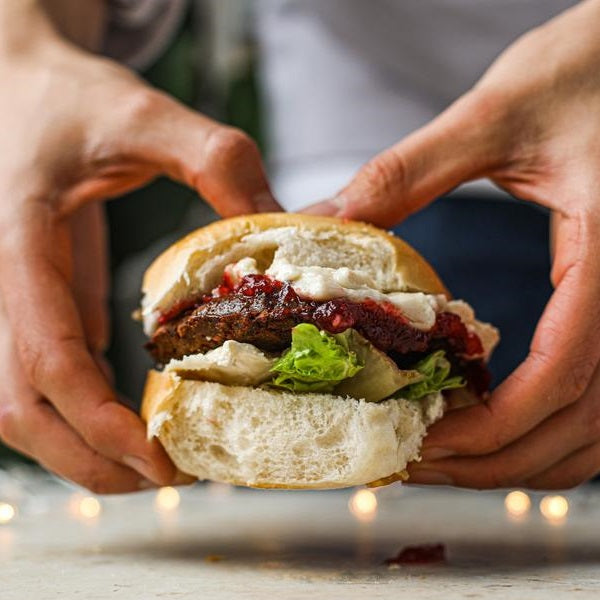 SGAiA Italian Style Vegan Burger 220g
