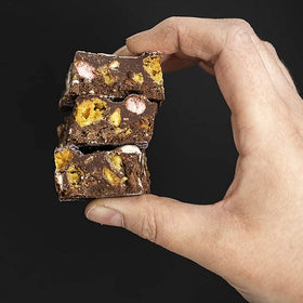 Mummy Meagz Sea Salt & Honeycomb Rocky Road Cake Bars 55g