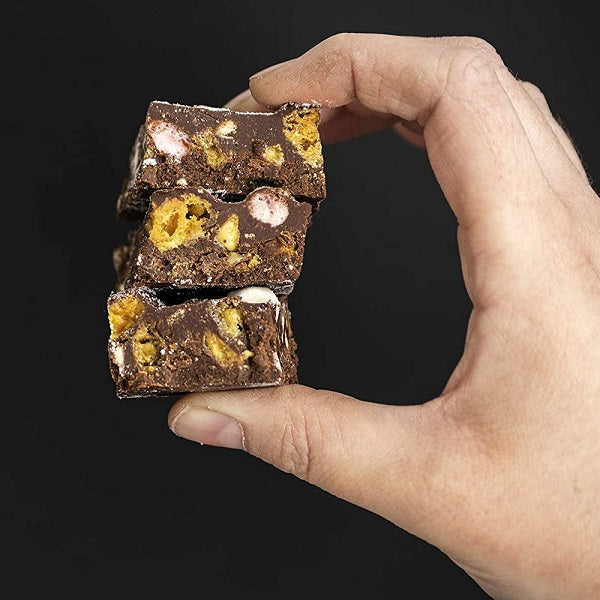 Mummy Meagz Sea Salt & Honeycomb Rocky Road Cake Bars 55g (12pk)