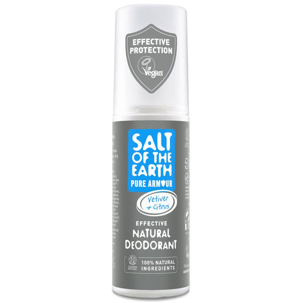 Salt Of The Earth - Pure Armour Natural Deodorant Spray 100ml