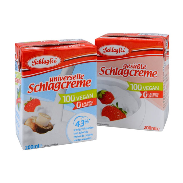 Schlagfix Schlagcreme Unsweetened Cooking/Whipping Cream 200ml