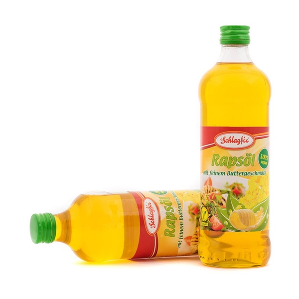 Schlagfix Rapeseed Oil with Natural Butter Flavour 500ml