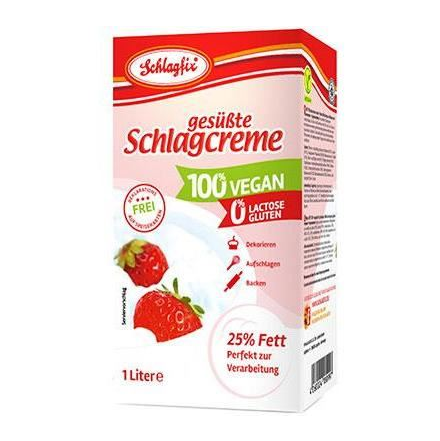 Schlagfix Schlagcreme Sweetened Whipping Cream 1L