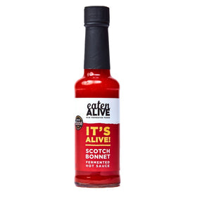 Eaten Alive Scotch Bonnet Fermented Hot Sauce 150ml