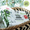 The Cheeky Panda Sensitive Biodegradable Bamboo Baby Wipes (64pk)