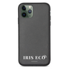 Iris Eco Biodegradable iPhone Case with Personalised Initials in Black & White