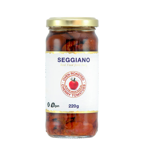 Seggiano Oven Roasted Cherry Tomatoes Antipasti 220g