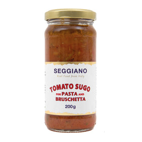 Seggiano Tomato Sugo for Pasta and Bruschetta 200g