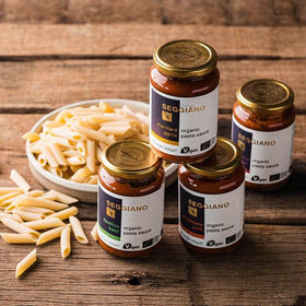Seggiano Organic Arrabbiata Pasta Sauce 350g
