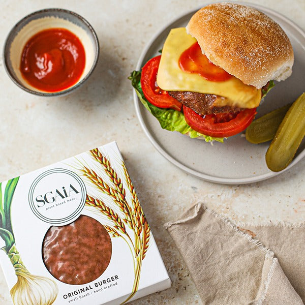 SGAiA Original Flavour Vegan Burger 220g