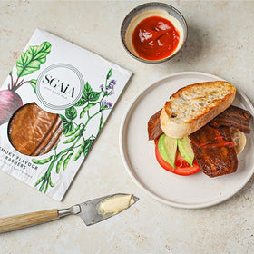 SGAiA Smoky Flavour Vegan Bacon Rashers 850g