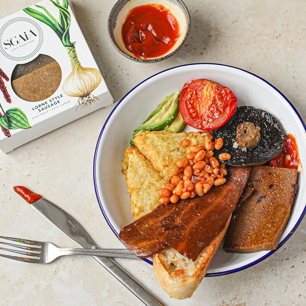 SGAIA Lorne Style Vegan Sausages 240g