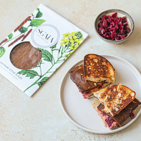 SGAiA Vegan Pastrami Style Slices 700g