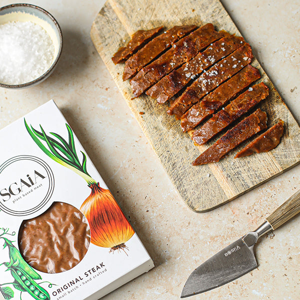 SGAiA Original Flavour Vegan Steak 200g