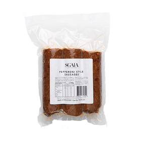 SGAiA Pepperoni Style Vegan Block 900g
