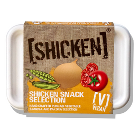 [SHICKEN] Indian Snack Selection (Serves 2)