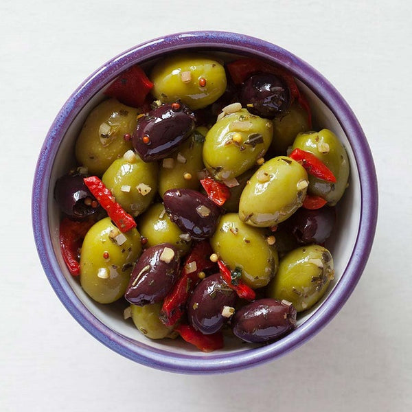 Real Olive Co. Siciliana Olives Deli Pot 185g