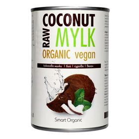 Smart Organic Raw Coconut Mylk 400ml