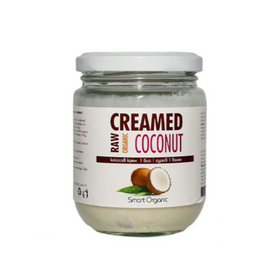 Smart Organic Raw Creamed Coconut 200ml