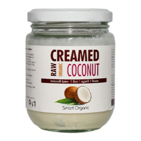 Smart Organic Raw Creamed Coconut 200ml