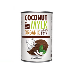 Smart Organic Low-Fat Coconut Mylk 400ml