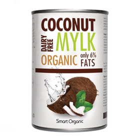 Smart Organic Low-Fat Coconut Mylk 400ml