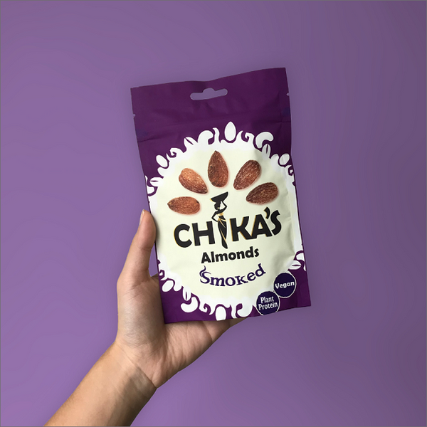 Chika's Smoked Almonds 41g