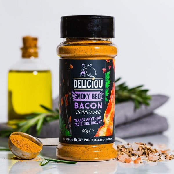 DELICIOU Bacon Seasoning Variety Pack