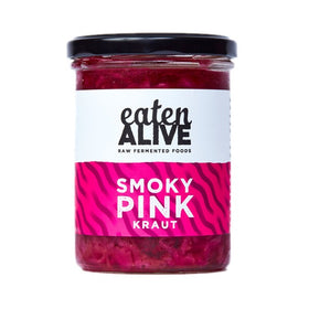 Eaten Alive Smoky Pink Kraut 375g