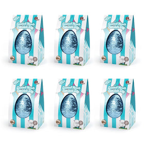 Mummy Meagz Vegan Smoove Moove Chocolate Egg 70g (6pk)
