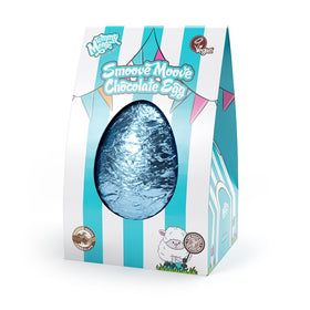 Mummy Meagz Vegan Smoove Moove Chocolate Egg 70g (6pk)