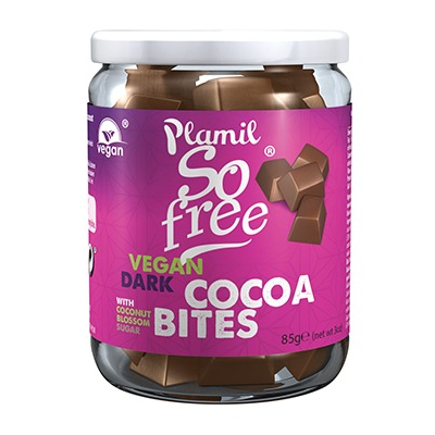 So Free Dark Cocoa Bites Refill Pack 1kg