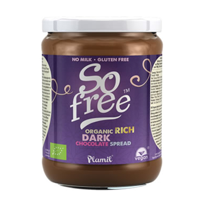 So Free Rich Dark Chocolate Spread 275g