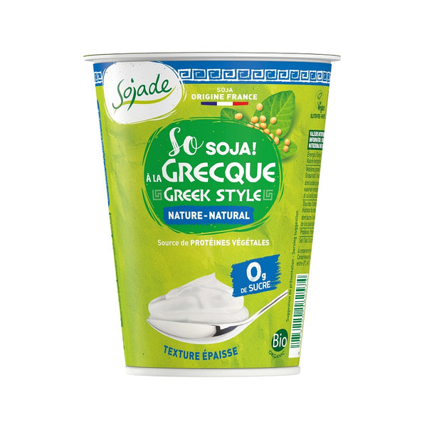 Sojade Greek Style Yogurt 400g