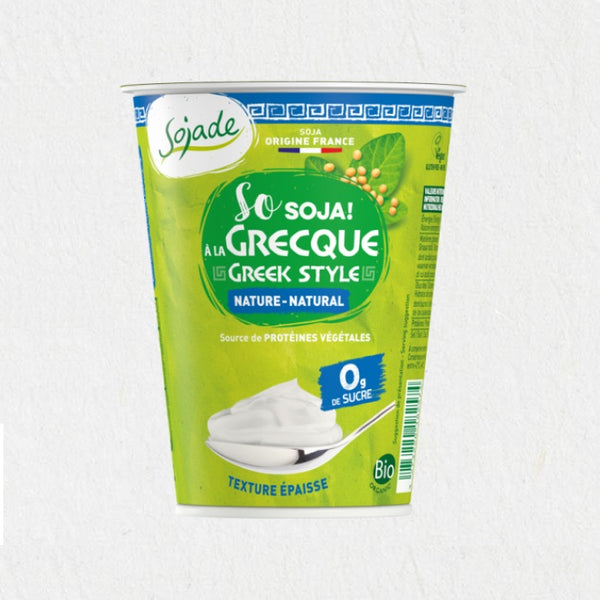 Sojade Greek Style Yogurt 400g