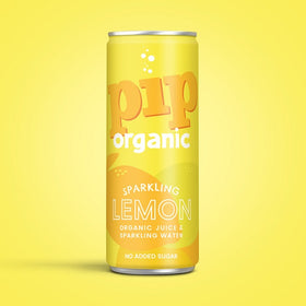 Pip Organic Sparkling Lemon 250ml (6pk)
