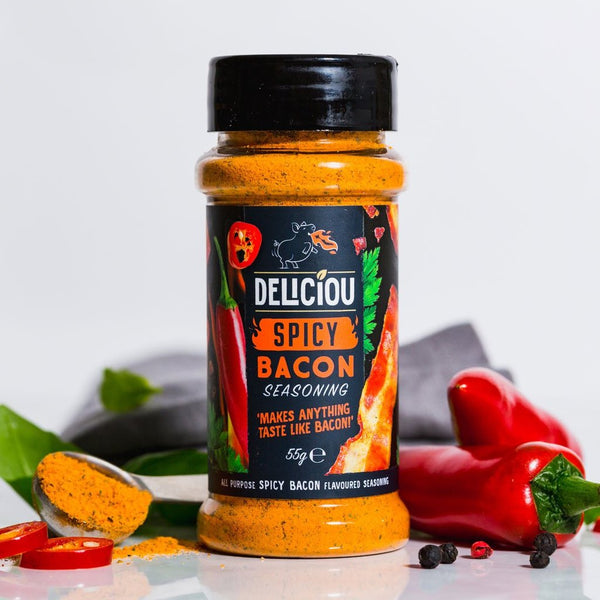 DELICIOU Spicy Bacon Seasoning 55g