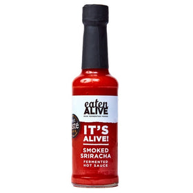 Eaten Alive Smoked Sriracha Fermented Hot Sauce 150ml