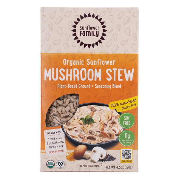 Sunflower Family Organic Sunflower Mushroom Stew 131g