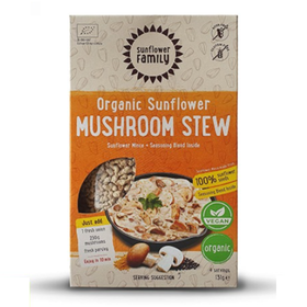 Sunflower Family Organic Sunflower Mushroom Stew 131g