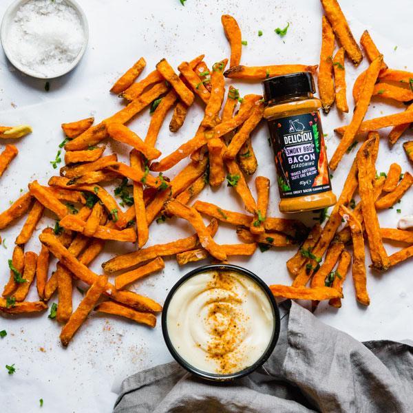 DELICIOU Spicy Bacon Seasoning 55g