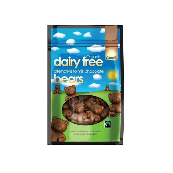 Plamil Dairy-Free M!lk Chocolate Bears In A Bag 125g
