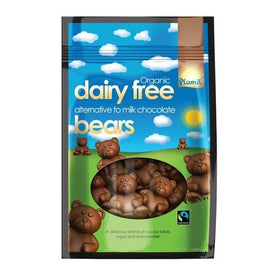 Plamil Dairy-Free M!lk Chocolate Bears In A Bag 125g
