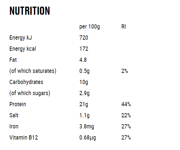 THIS - Isn't Chicken Plant-Based Soy & Garlic Pieces 190g