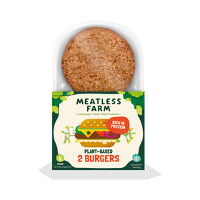 The Meatless Farm Co - Meatless Burgers 227g (2pk)